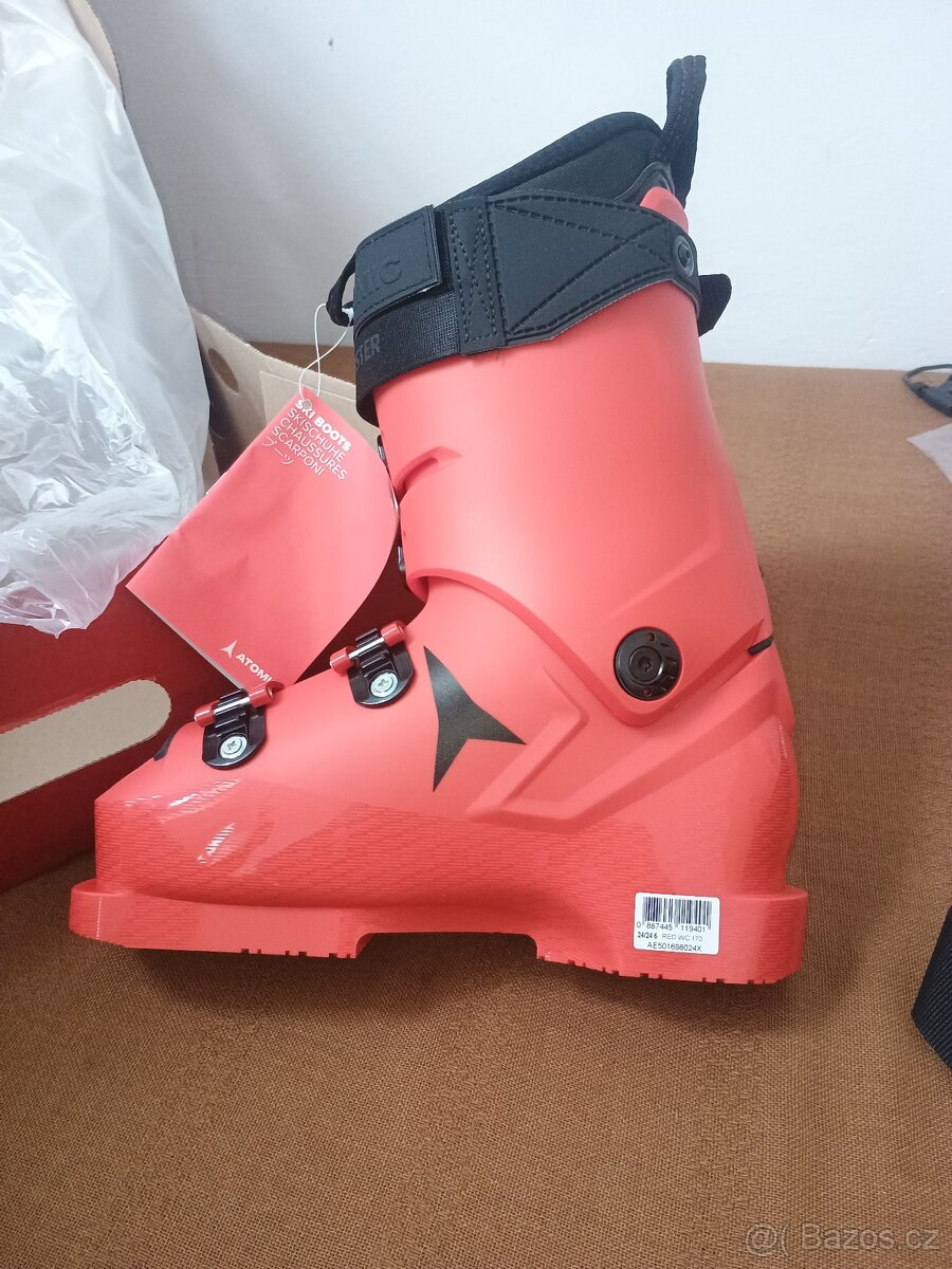 Prodám nové lyžáky atomic readster world Cup - 3