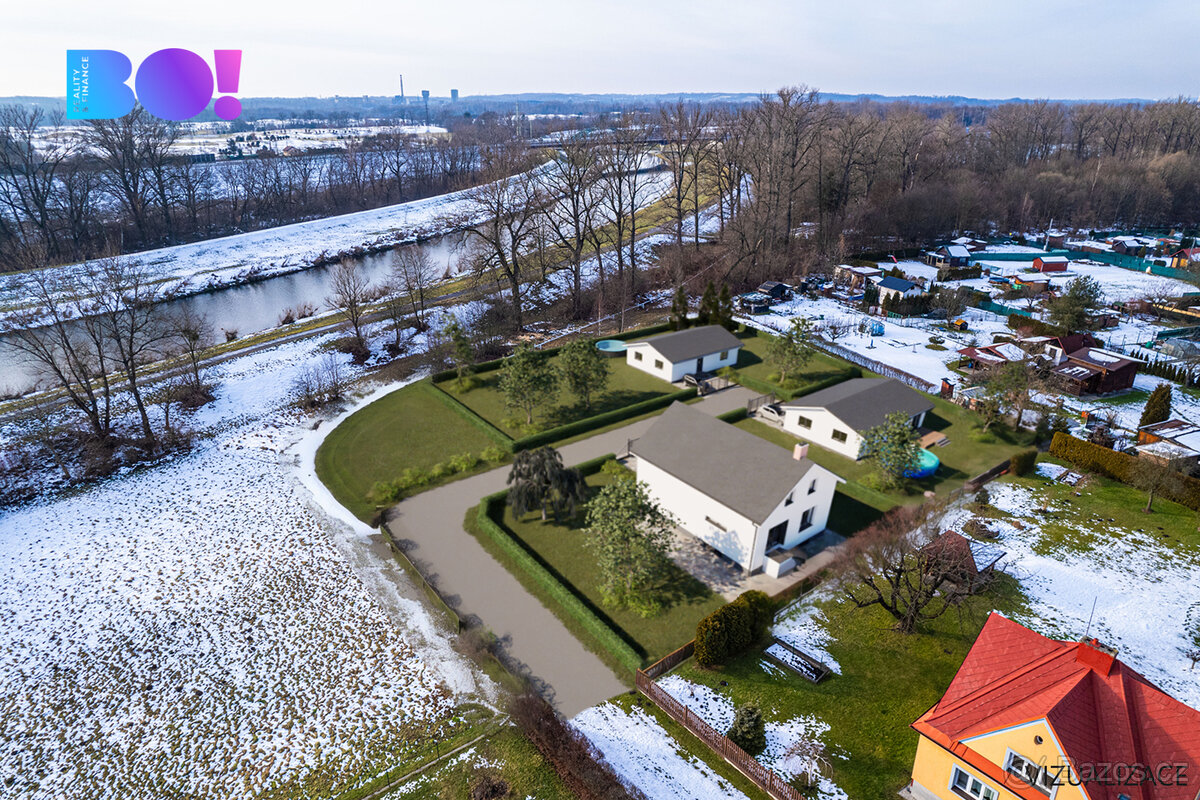 Karviná atraktivní stavební pozemek o celkové ploše 1100 m² - 3