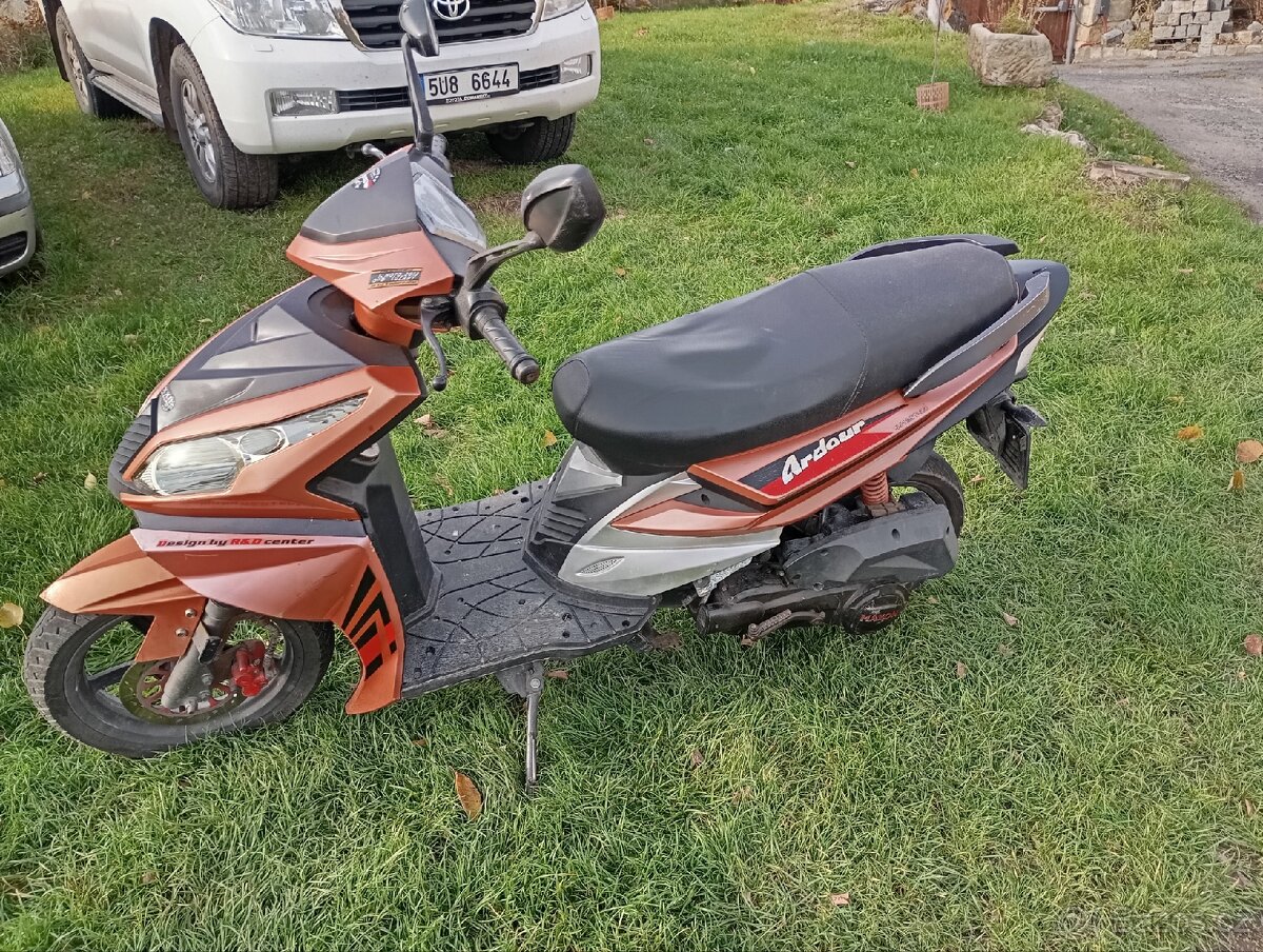 Maxon Ardour 125T - 3