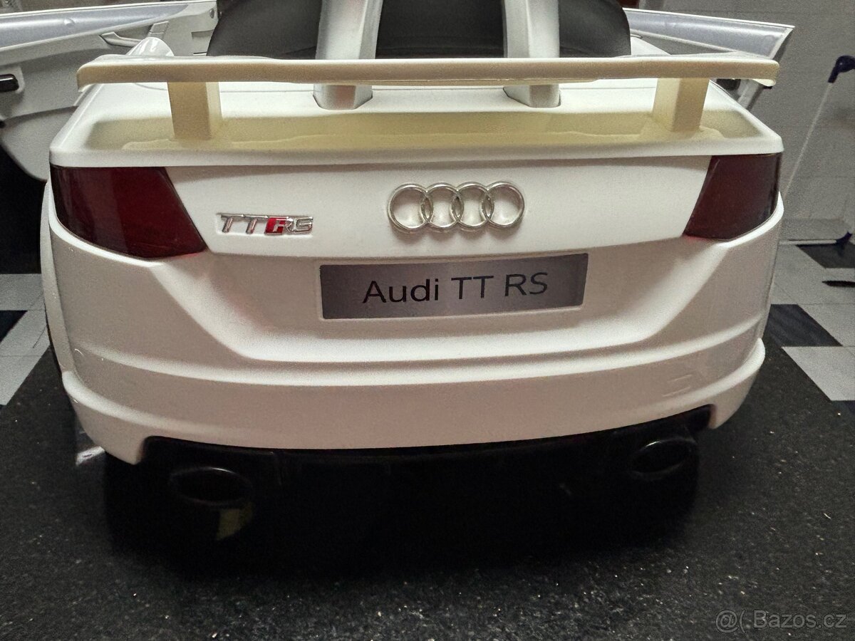 Dětské elektrické autíčko Audi TT RS model quattro - 3