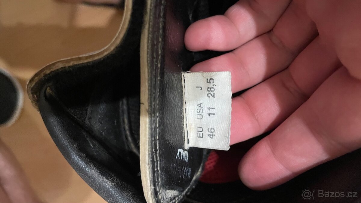 Motorkářské Boty React 46 - původní cena 6 tisíc - 3