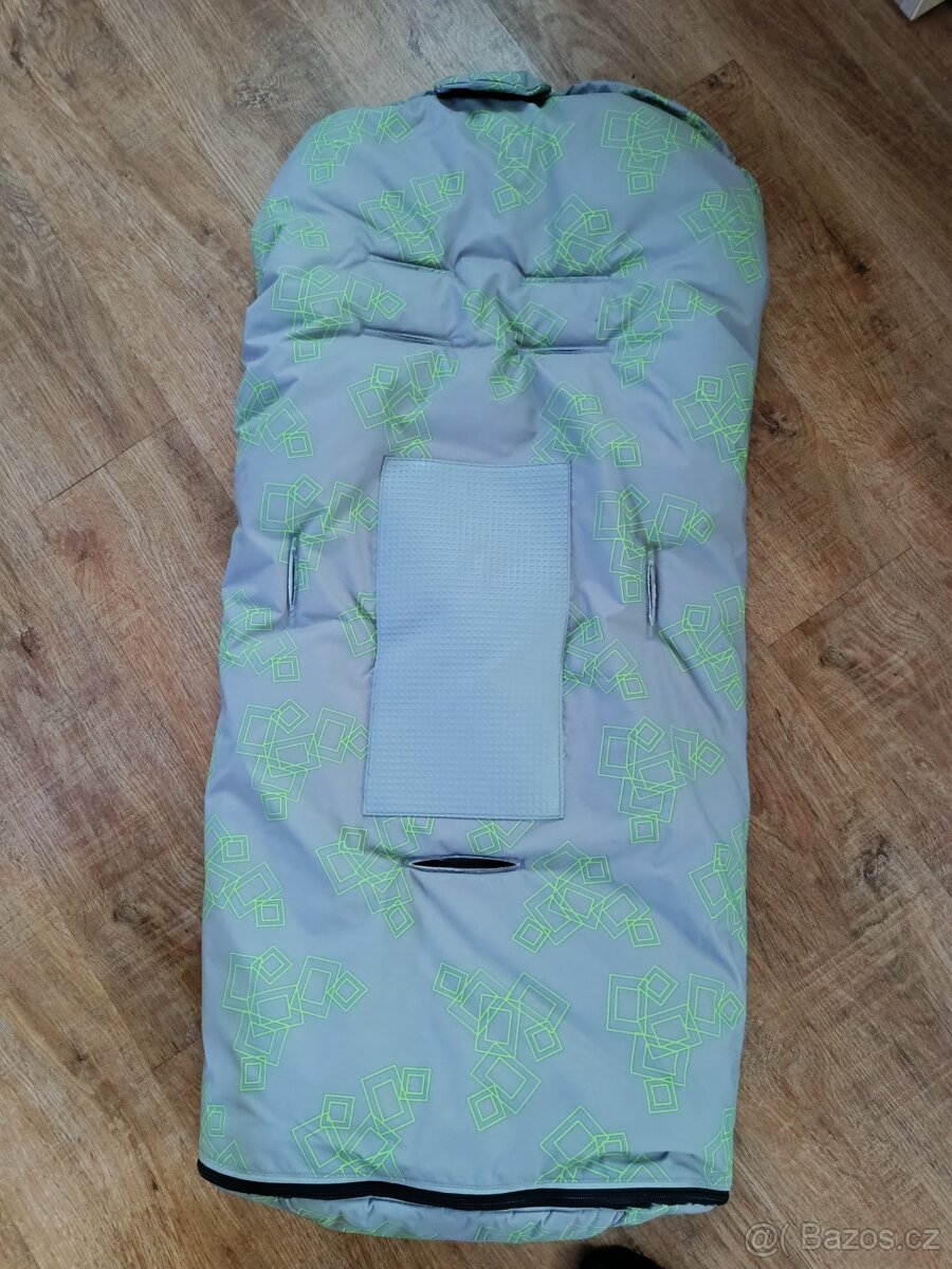 Zimní fusak do kočárku - 3