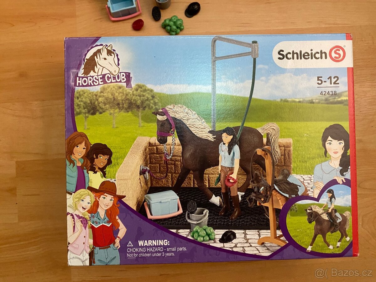 Schleich Umyvadlo s Horse Club Emily & Luna 42438 - 3