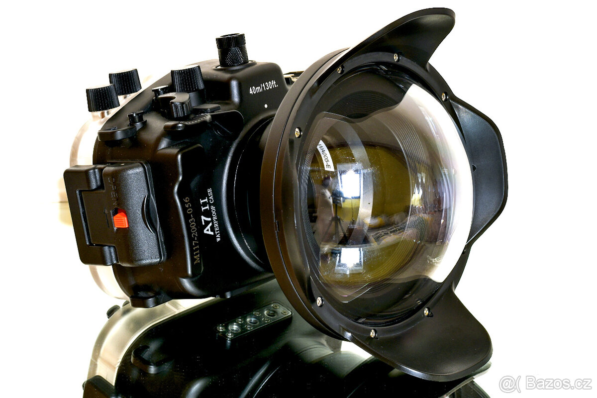 Sony A7RII + Podvodní pouzdro kompletní set - 3