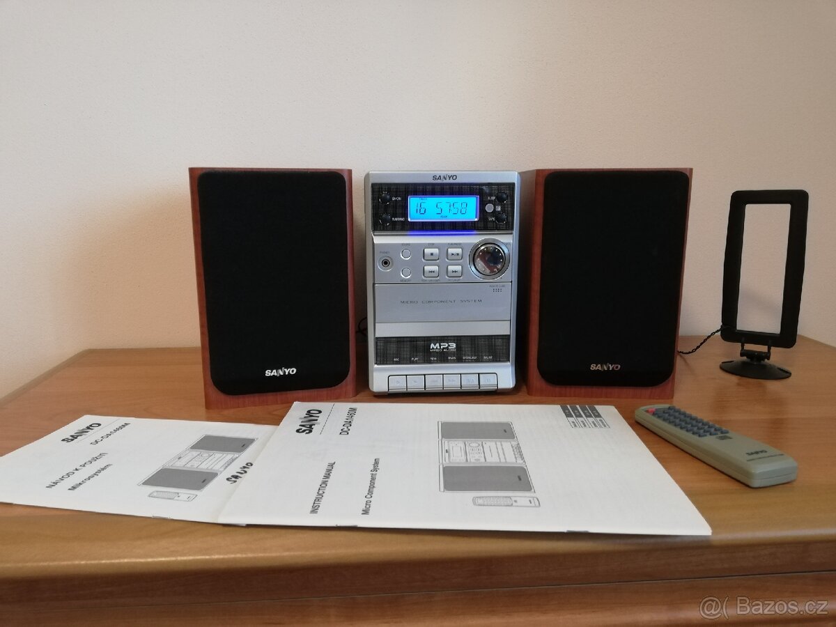 Sanyo, mikrosystém - 3