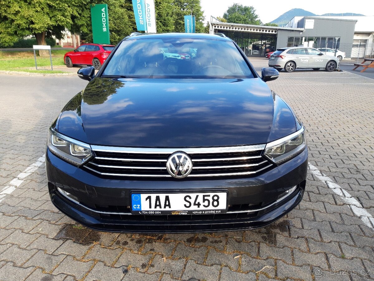 VW Passat B8 2.0 TDI 110KW DSG 2019 - 3