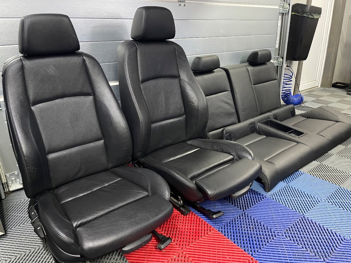 BMW E82 sportsitze kožené sedadlá - 3