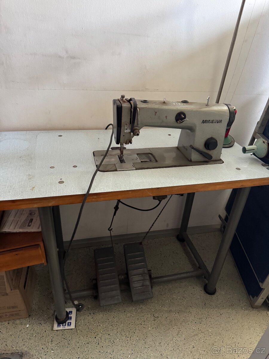 Šicí stroj Minerva - 3