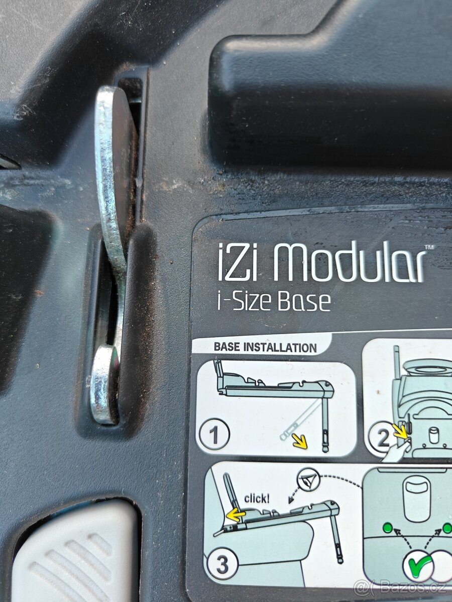 Autosedačky a základna besafe - 3