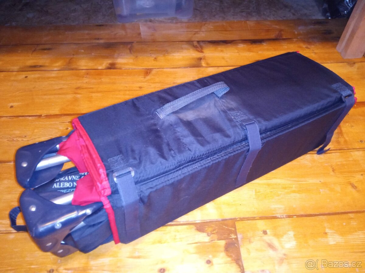 Dětská skládací cestovní postýlka, matrace - 3