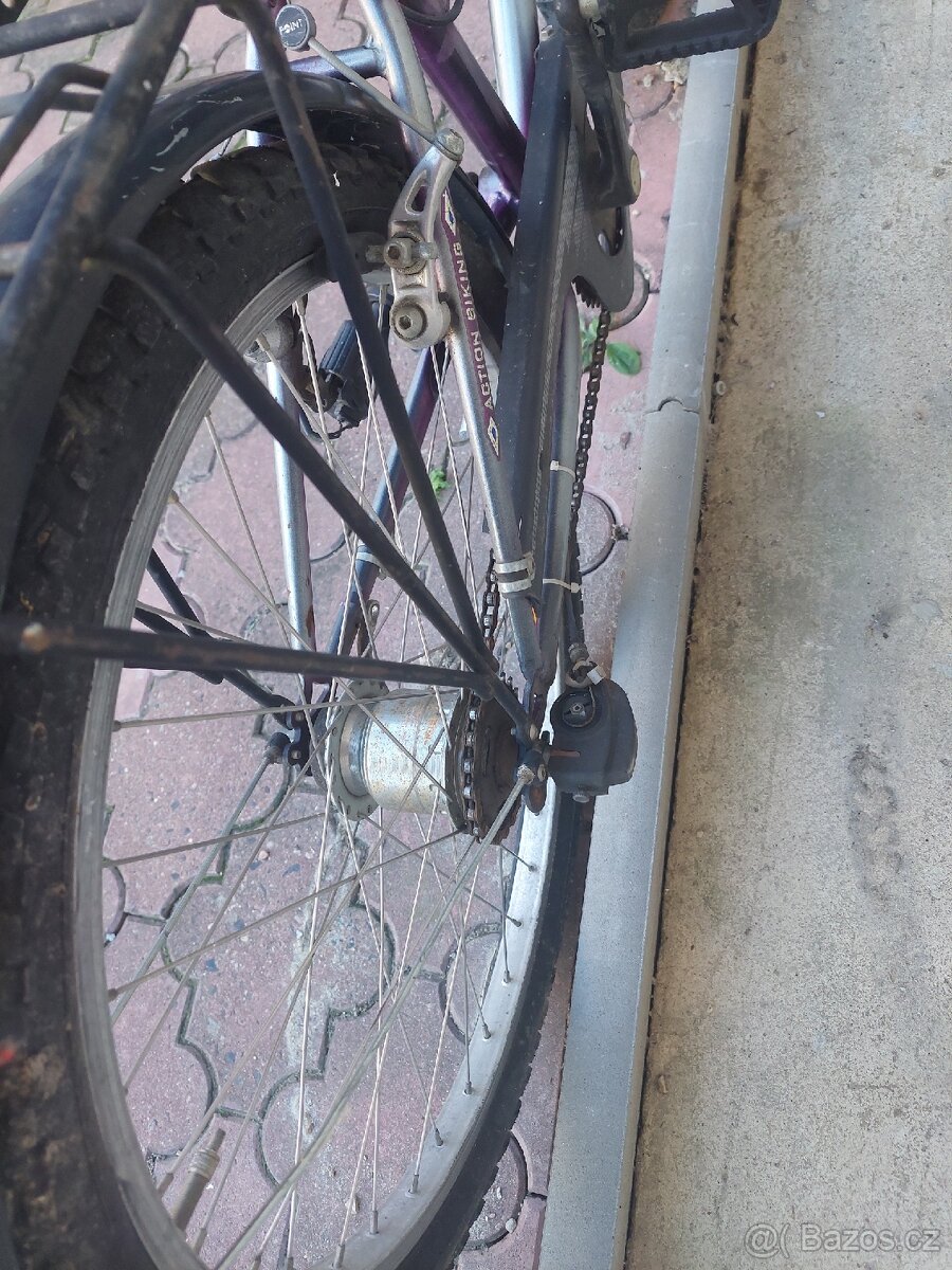 Jízdní kolo switchback - 3
