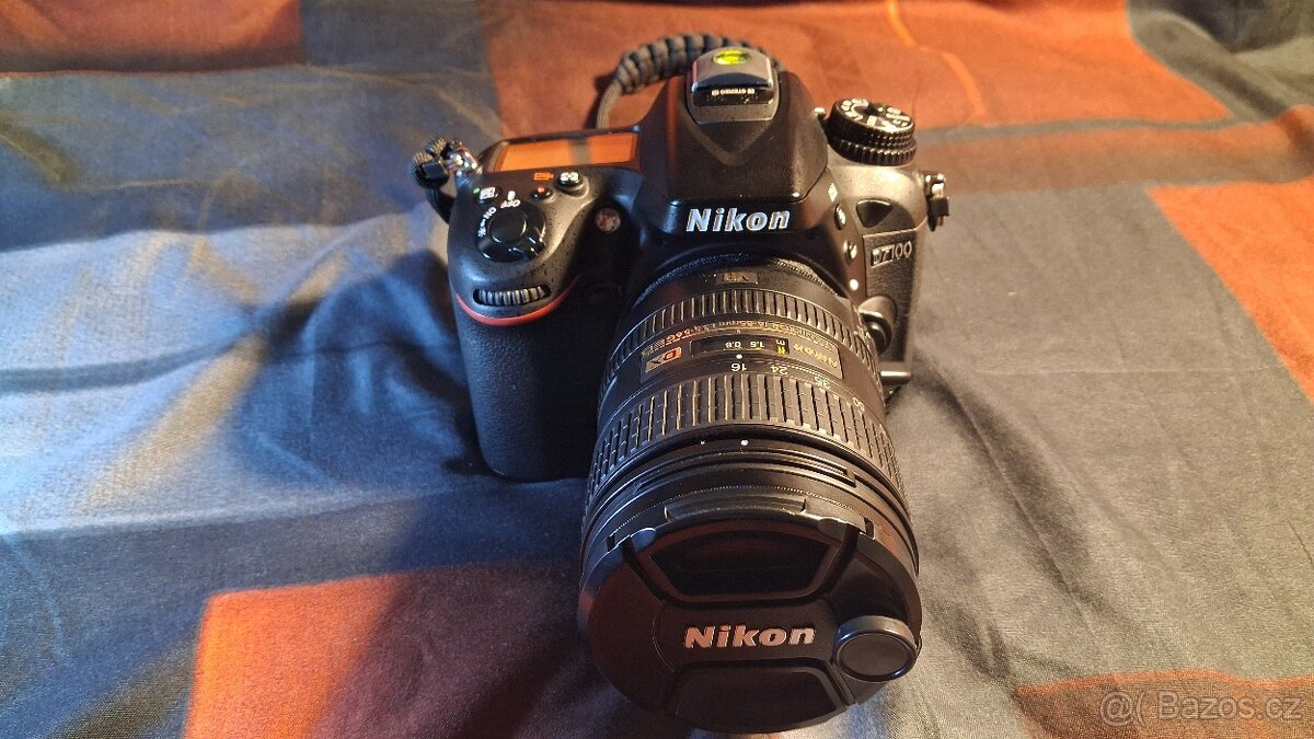 Nikon D7100 + AF-S DX Nikkor 16-85mm f/3.5-5.6 ED VR - 3