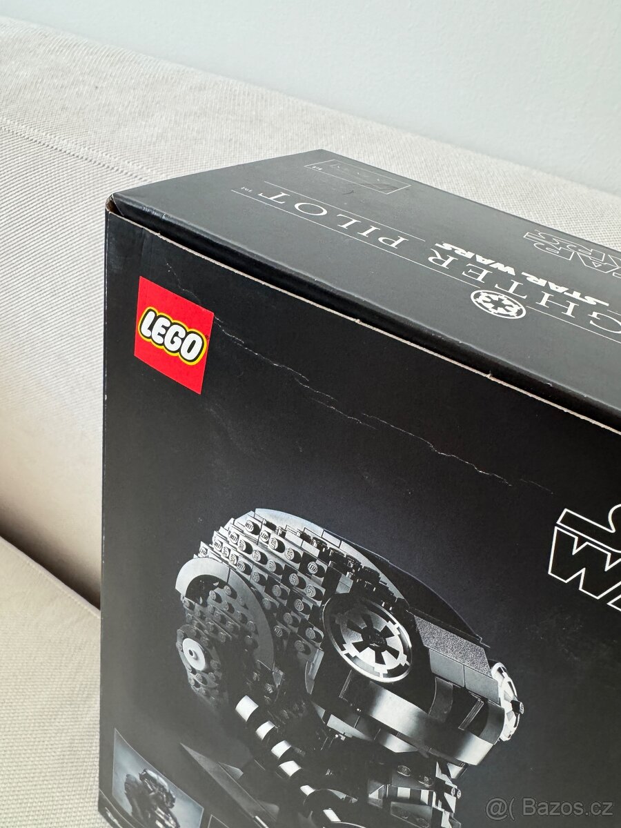 75274 LEGO Star Wars Helmet Collection TIE Fighter Pilot - 3