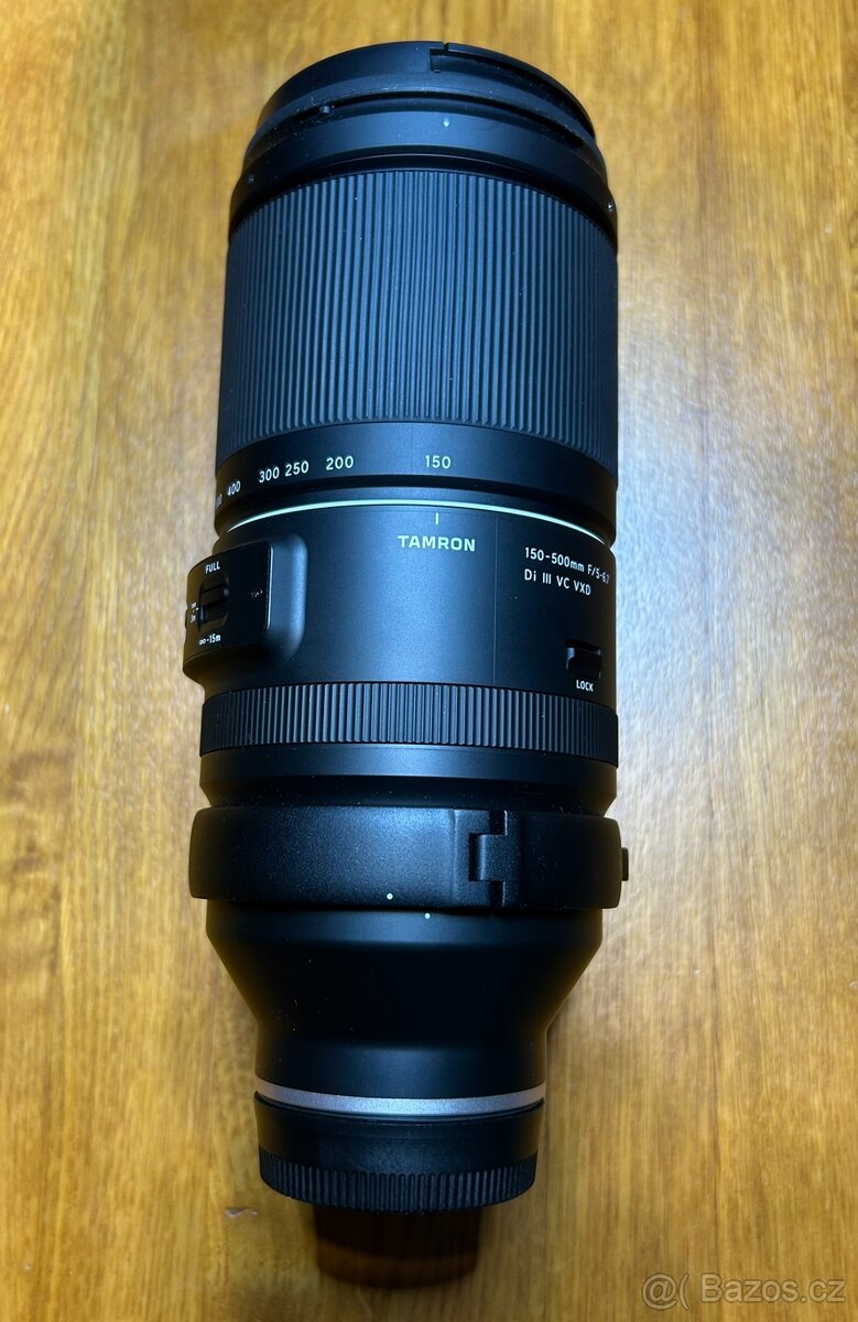 Objektiv Tamron 150-500 mm f/5.0-6.7 Di III VXD pro Sony E - 3