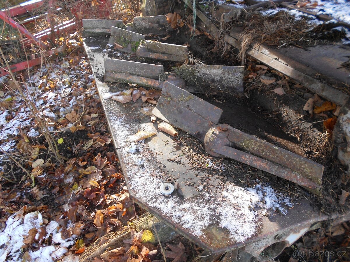 rozmetací stůl rur 5 - 3