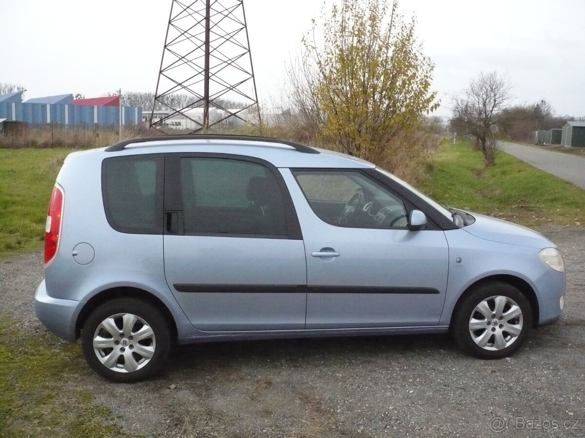 Škoda Roomster 1.4i 16V,63kw,serviska,pěkná výbava - 3