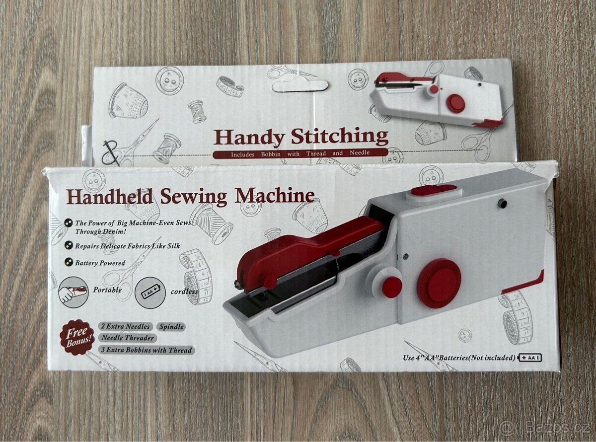 Ruční šicí stroj - 3