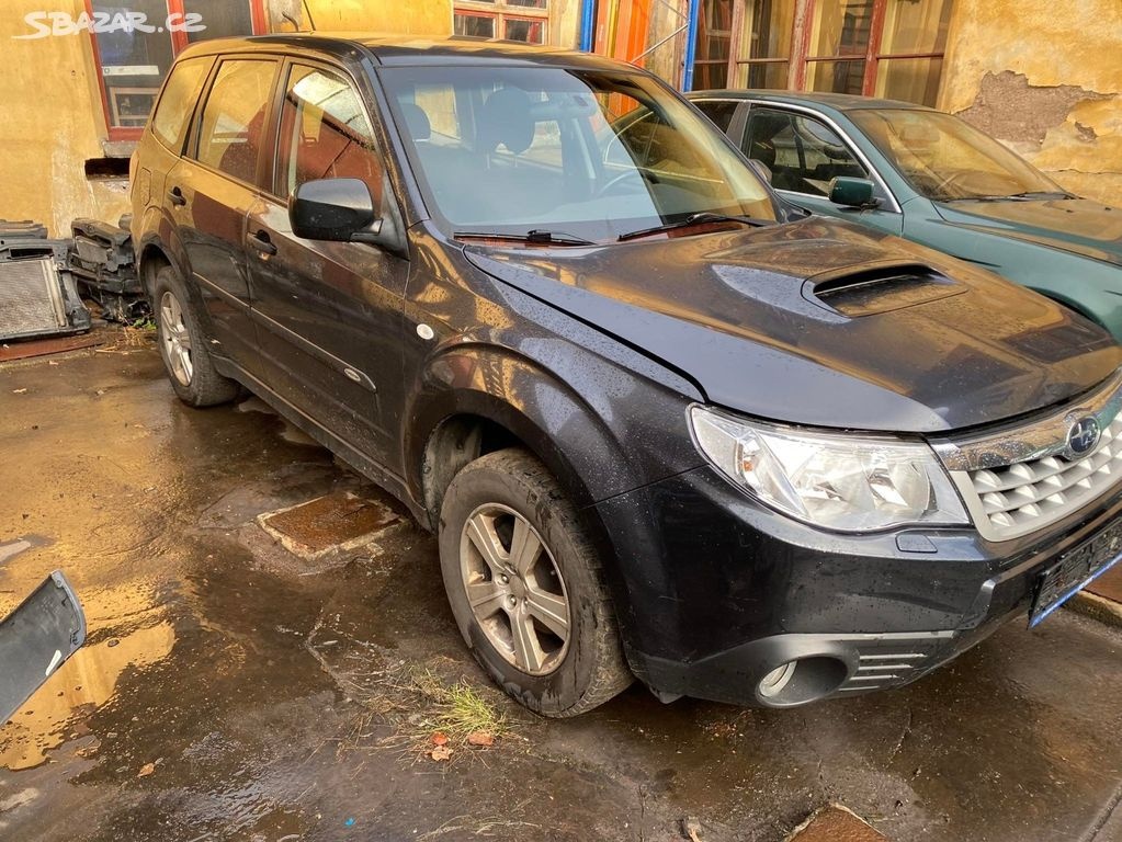 ND Subaru Forester 2.0 X Active diesel boxer 2012 - 3