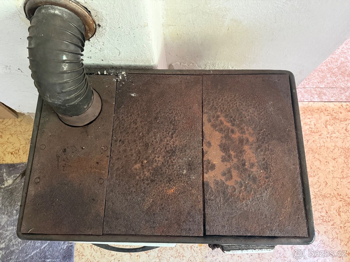 Sporáková kamna - 3