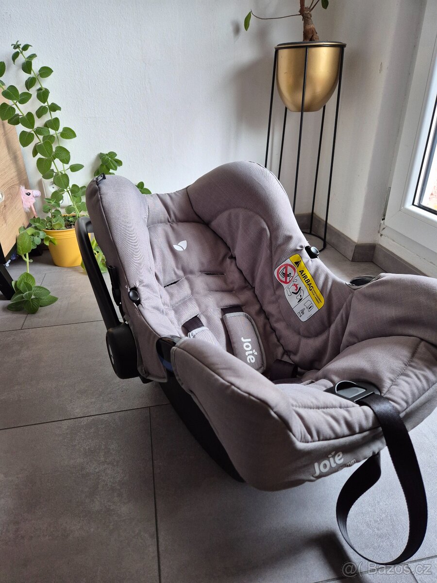 Autosedačka Joie Gemm Pebble 0-13kg - 3