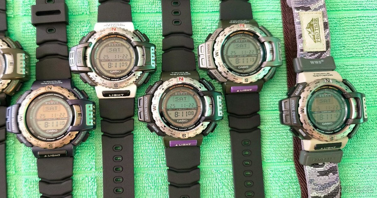 CASIO PROTREK PRT-40 - 3