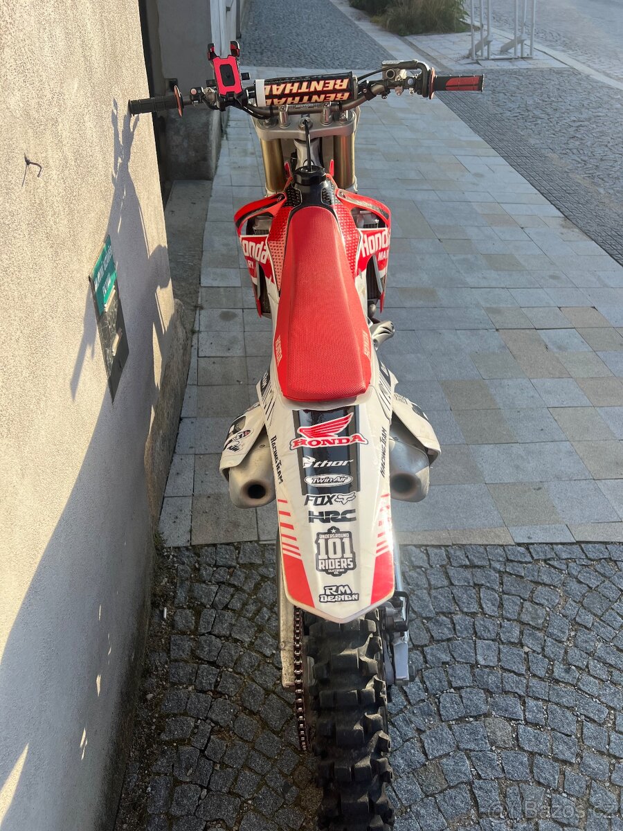Honda 450 crf r - 3