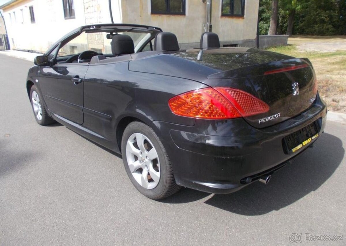 Peugeot 307 1,6 CC 80KW ,nová STK benzín manuál 80 kw - 3