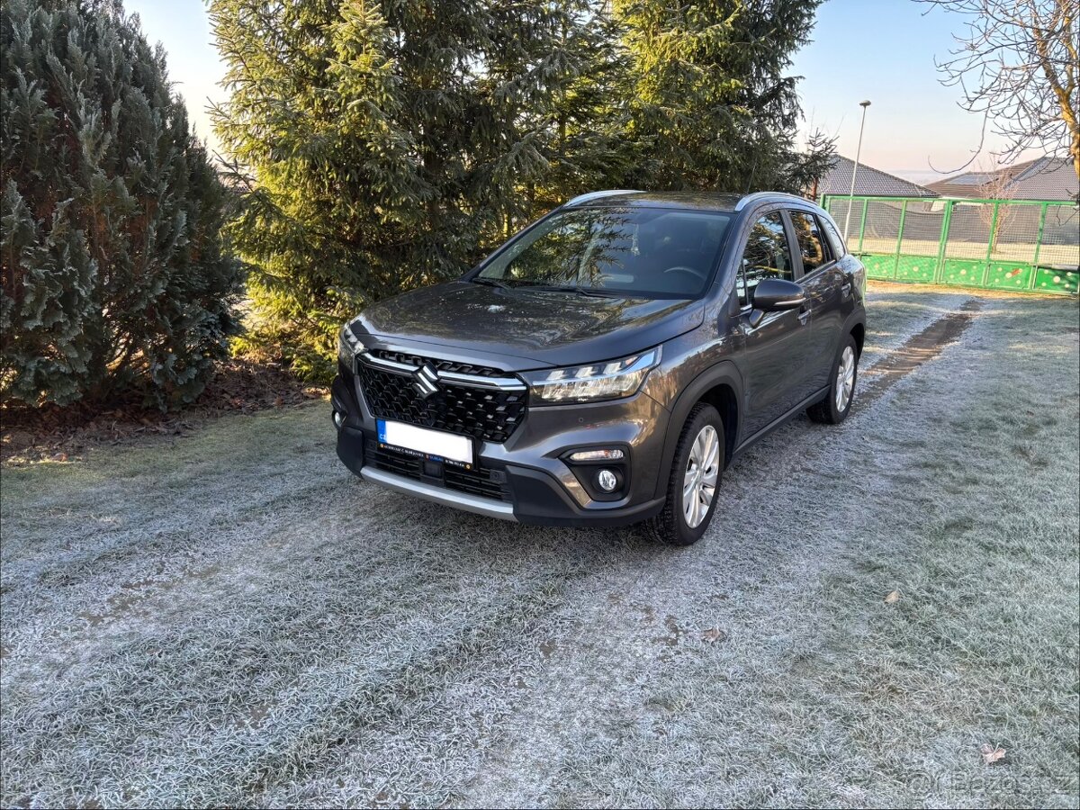 Suzuki S-cross 1.4 hybrid 2023 - 3