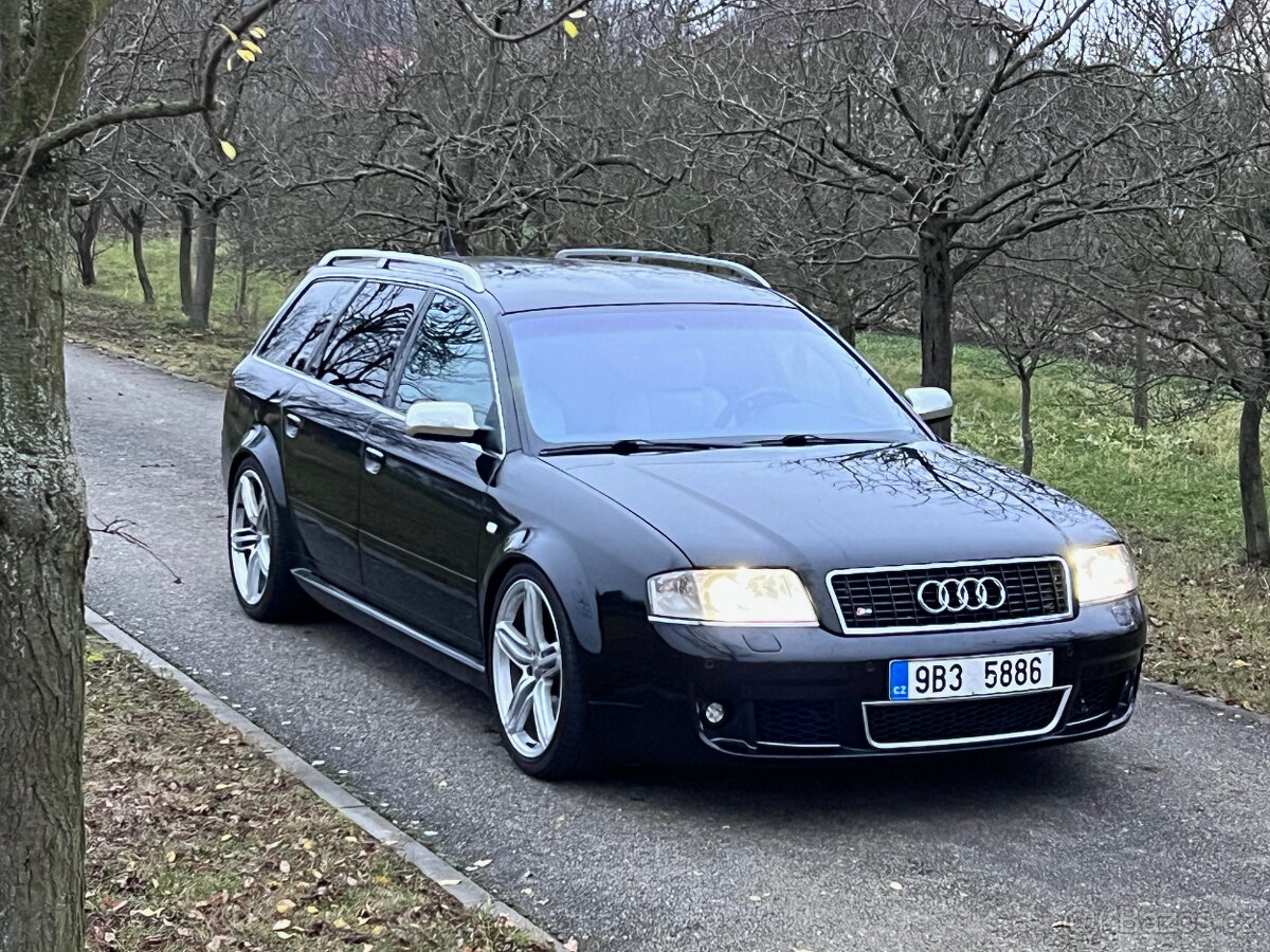 Prodám Audi S6 AVANT 4.2i V8 340k Quattro (4x4) - manuál - 3