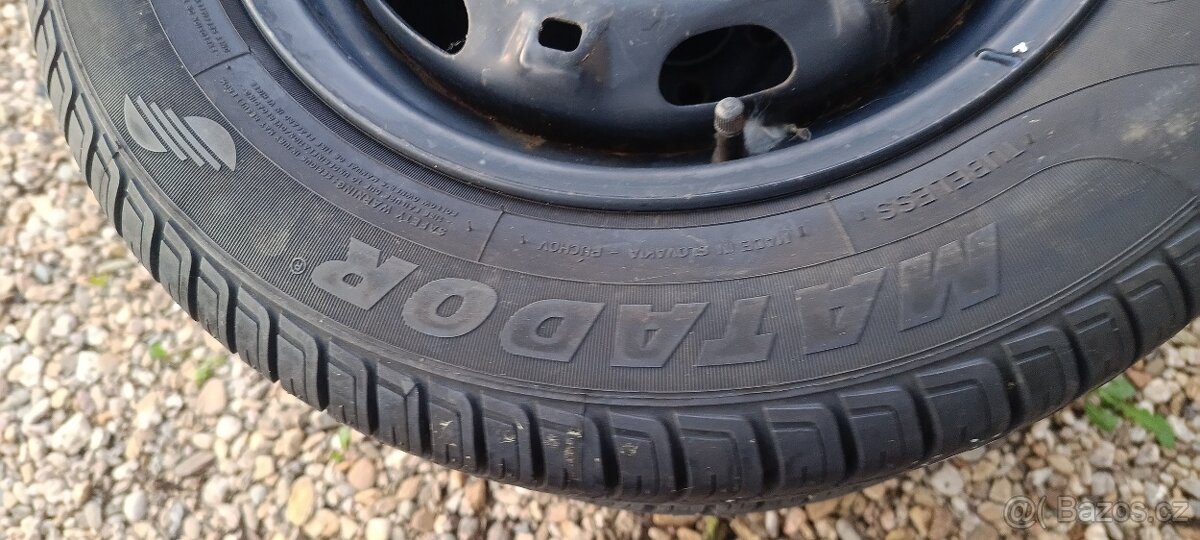 Škoda Fabia 2 165/70 r 14 - 3