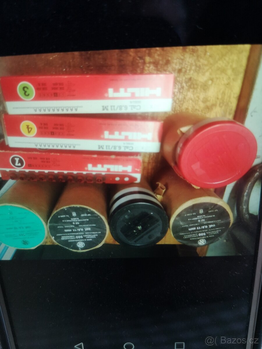 Nastřelovací pistole Hilti DX36X - 3