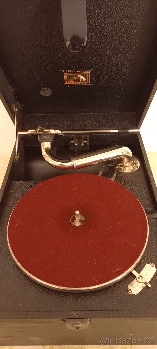 Gramofon His Masters Voice - 3
