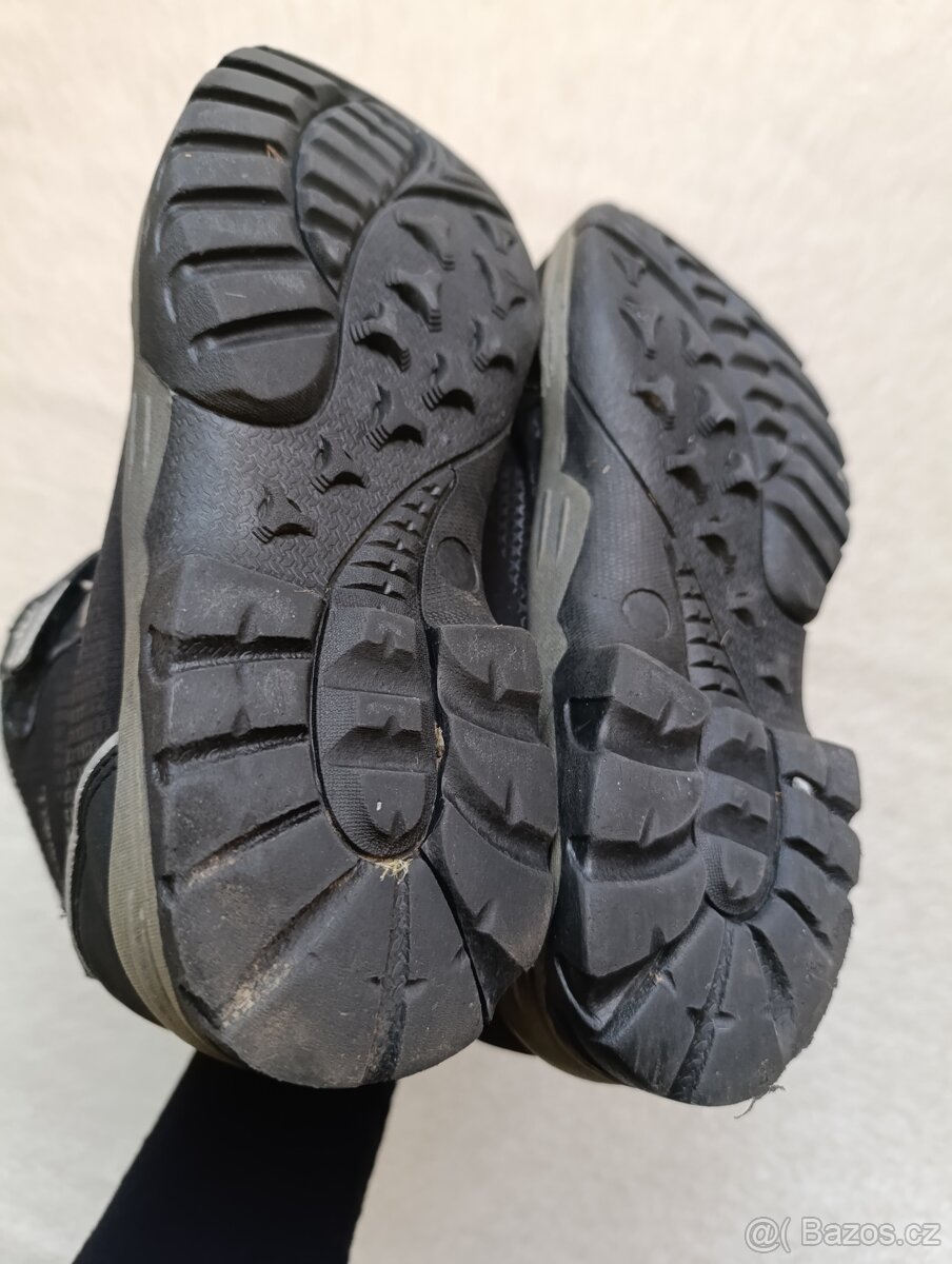 Chlapecké zimní boty Softshell vel. 38, - 3