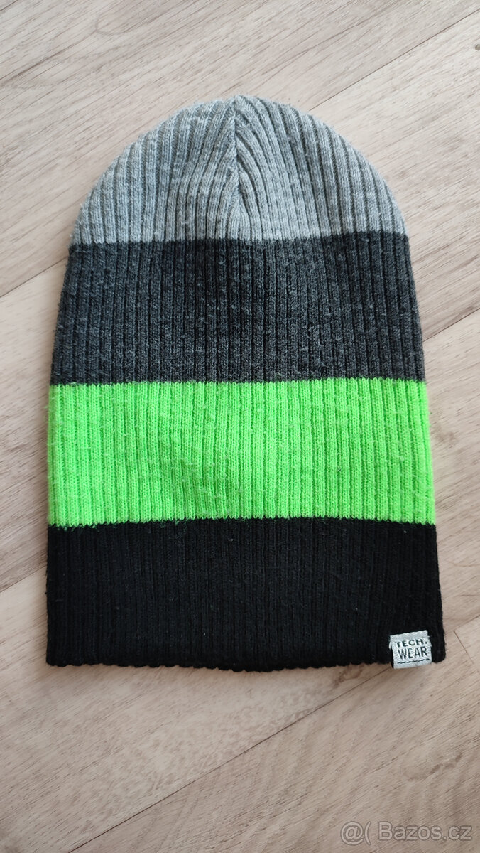 Zimní chlap.čepice Capu .v.M, v.M, v.6-10let - 3