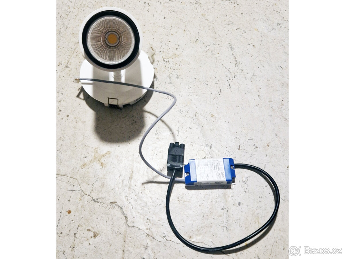 9x profi LED svítidlo BARO Intara IC: 25W/3300lm/44°/Neutral - 3