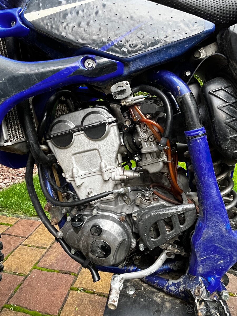 Yamaha yz250f 2005 - 3