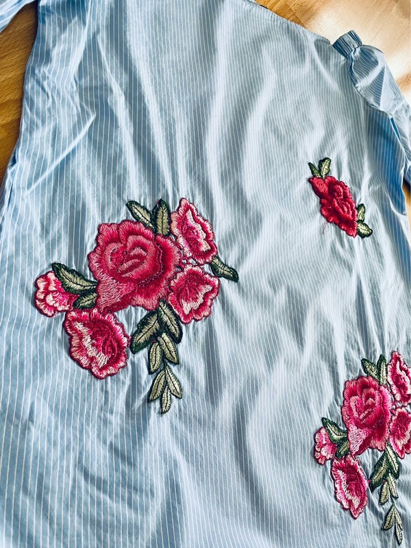 Zara delší tunika halenka minišaty vel. S volnější střih - 3