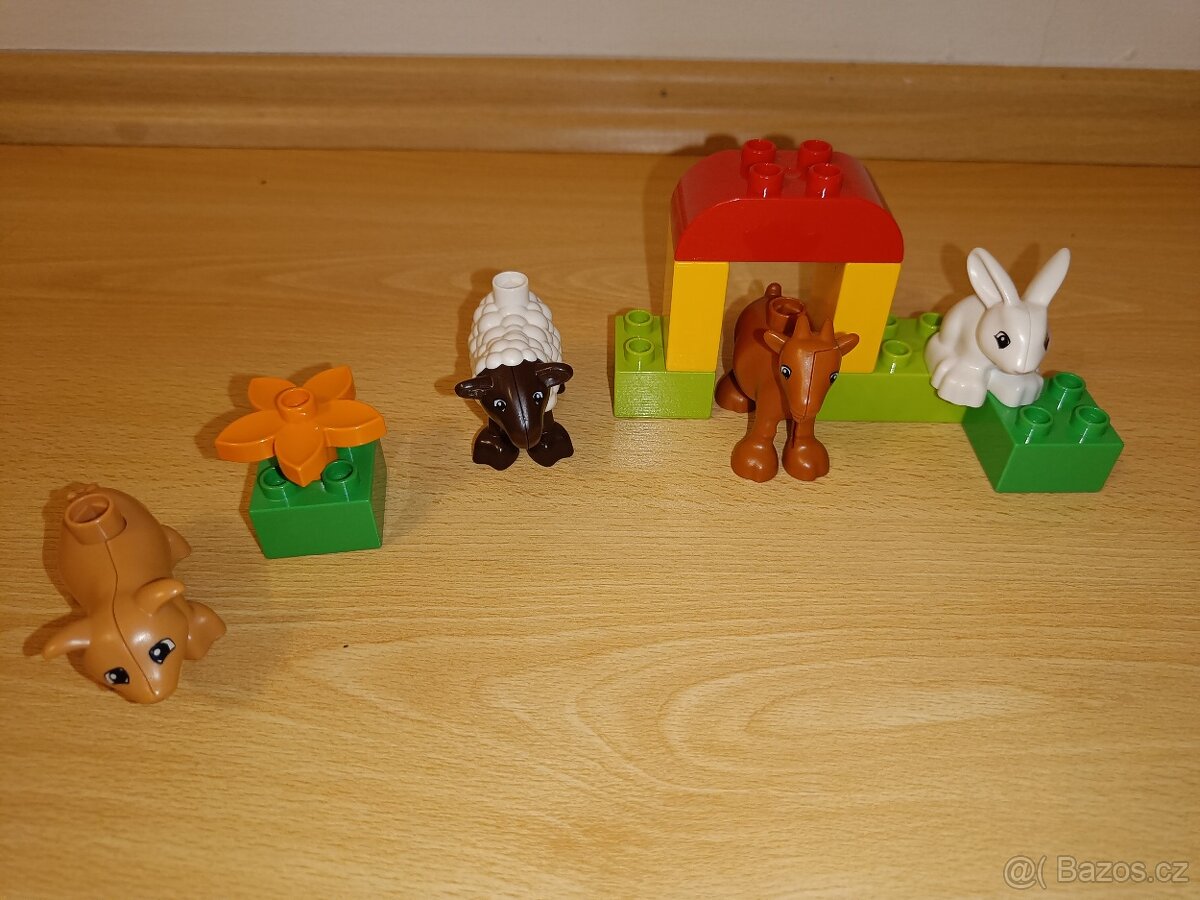 Stavebnice LEGO DUPLO 10522 Zvířata z farmy - 3