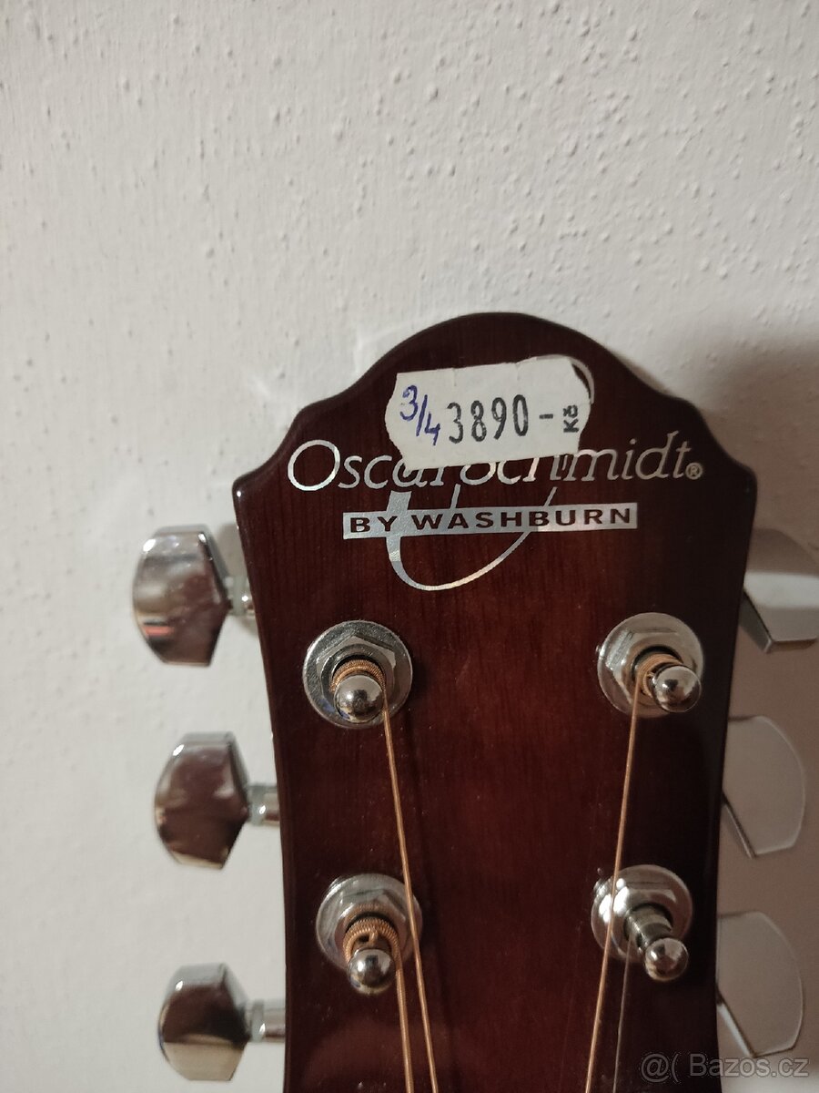 Kytara Oscar Schmidt 3/4 - 3