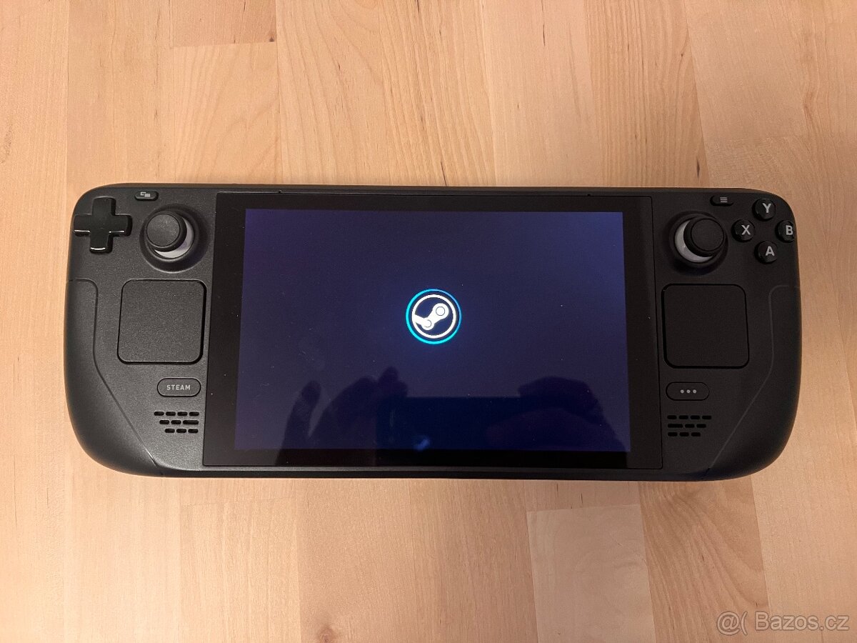 Herní konzole VALVE Steam Deck 256 GB - 3
