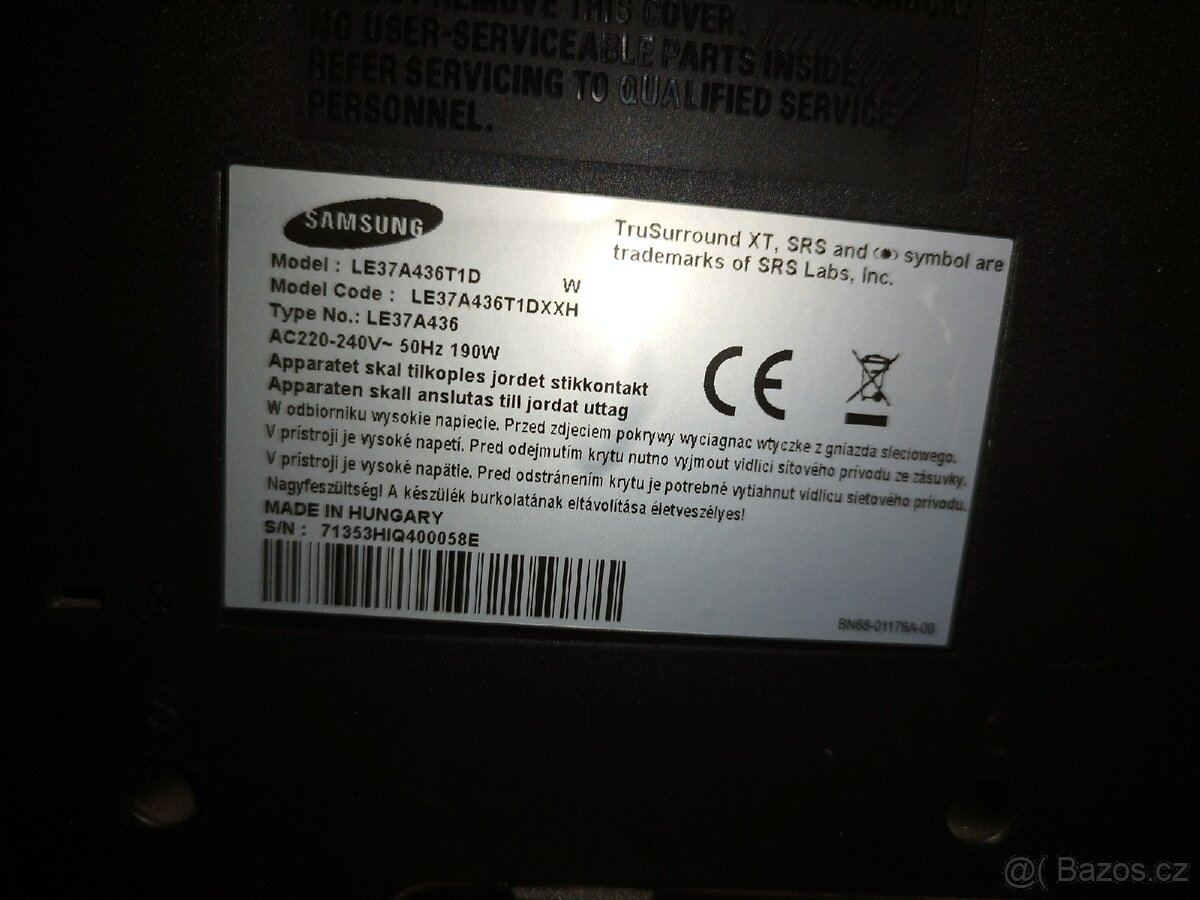 Tv Samsung 107cm - 3