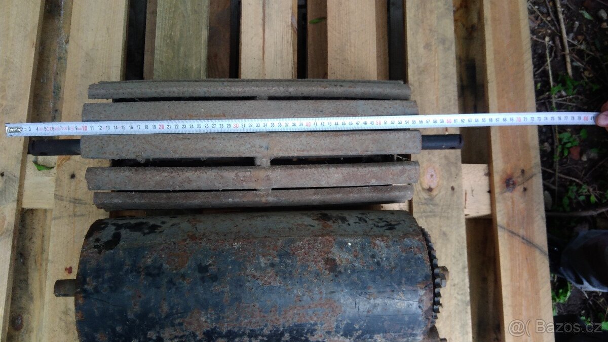 Napínací válce pro pásový dopravník - 3