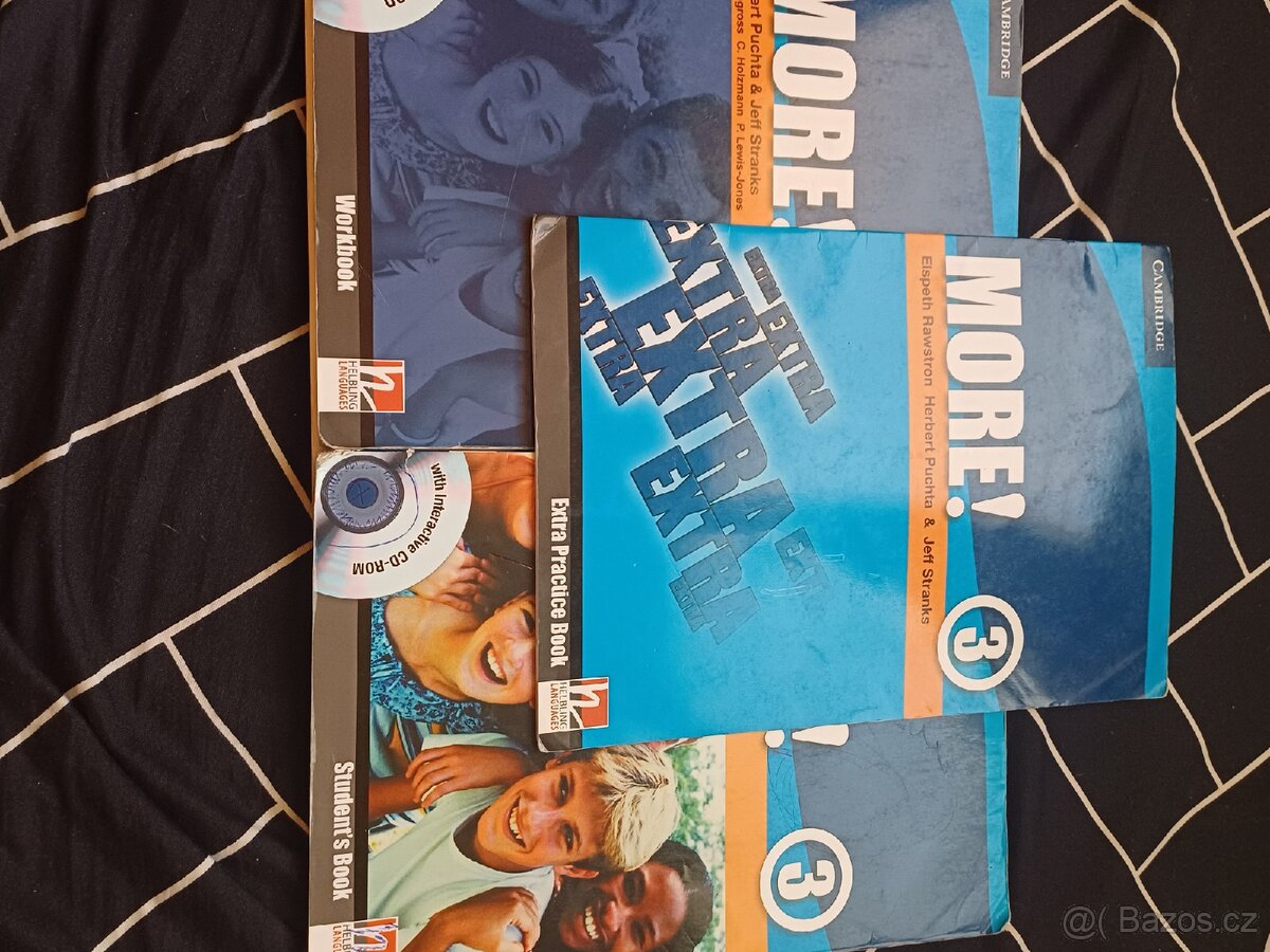 Učebnice + pracovní sešit Angličtina pro ZŠ - 3