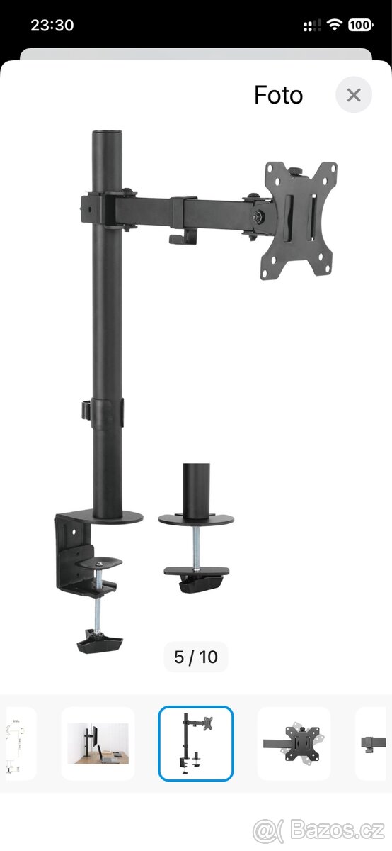 AlzaErgo Arm S10B - 3