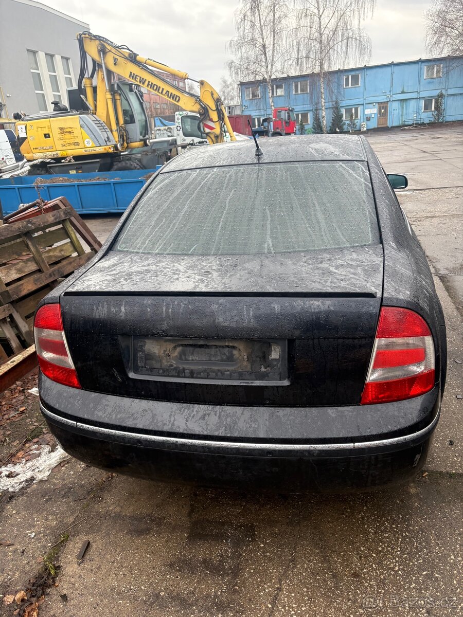 Škoda Superb 1 dily - 3