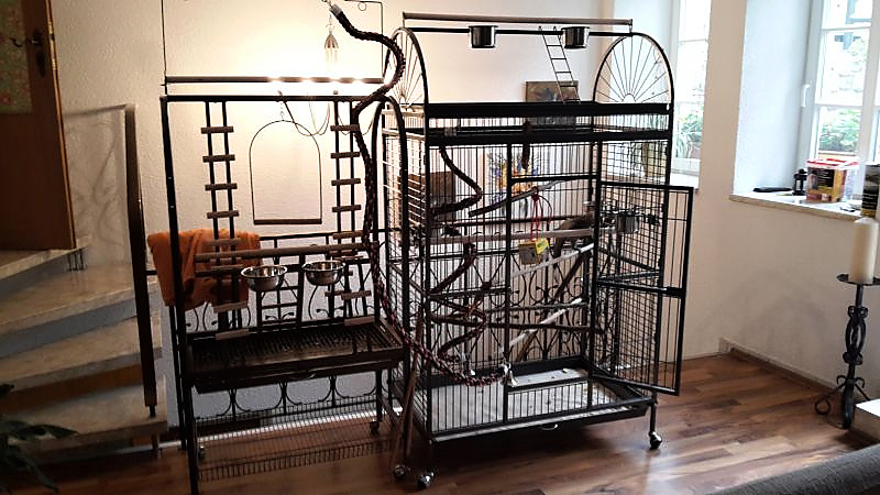 Voliéra - klec XXL nová - 3