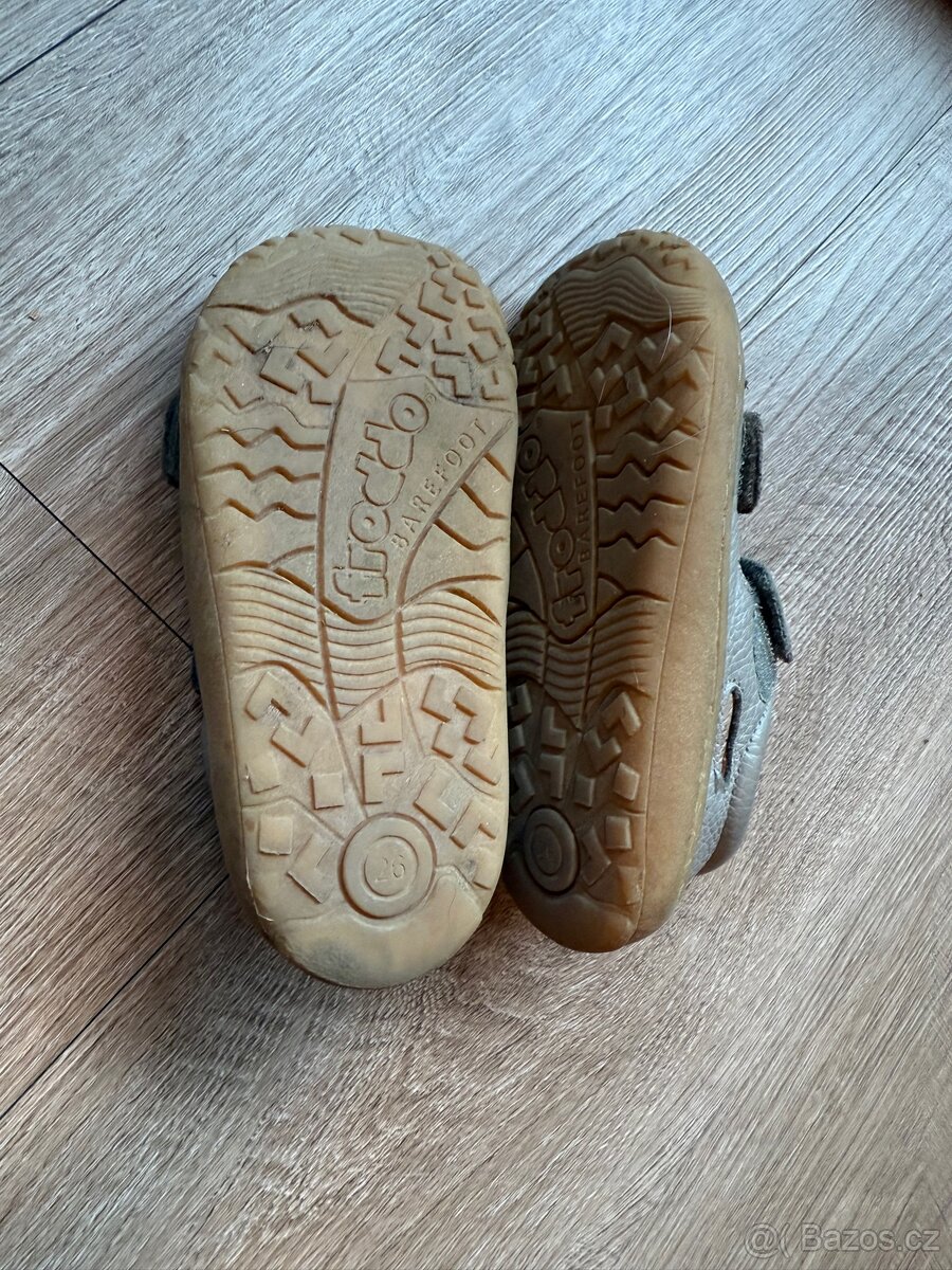 Chlapecké sandály BAREFOOT 26 - 3