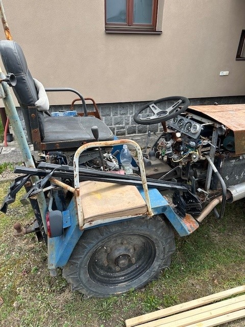 Zahradní malotraktor - 3