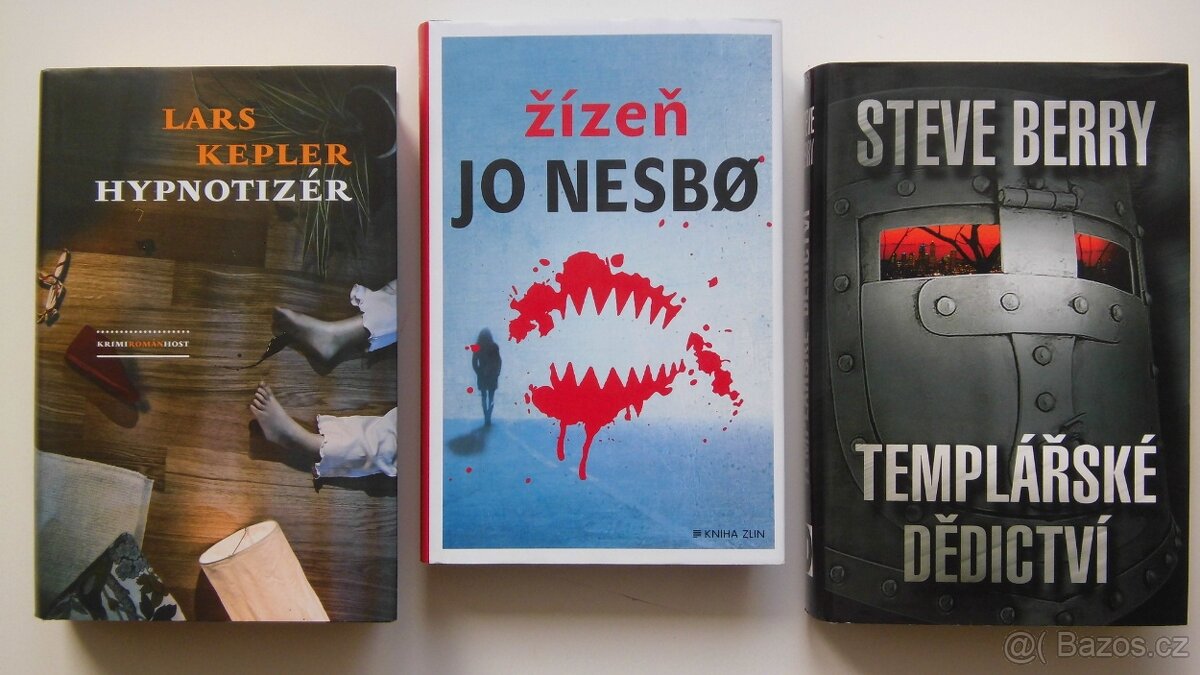 Oddanost podezřelého X, Zrůda + 4x J. Deaver, Nesbo ad. - 3