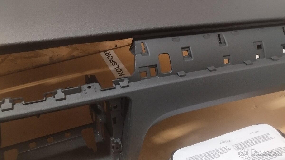 Airbagová sada Škoda Rapid lišta - 3